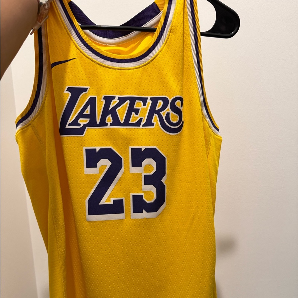 Sold! Lebron James lakers jersey
